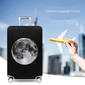 

Hot Travel Accessories 18-32 Inch Elastic Stretch Fabric Luggage Protective Cover Suitable Trolley Case Suitcase Dust Cover