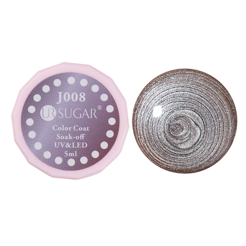 40433-9 Ur Sugar, 5 мл, Цветной Гель-лак, Блестящий лак для ногтей, замачиваемый УФ светодиодный Гель-лак, ультрафиолетовая цветная краска, Гель-лак для ногтей, гель для маникюра - Цвет: 40433-9