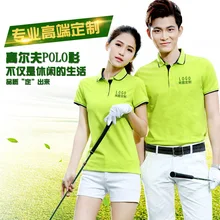 Новая мужская рубашка для гольфа уличная спортивная одежда с коротким рукавом wo Мужская тенниска бадминтон, бег Футбол Джерси для спортзала рубашки