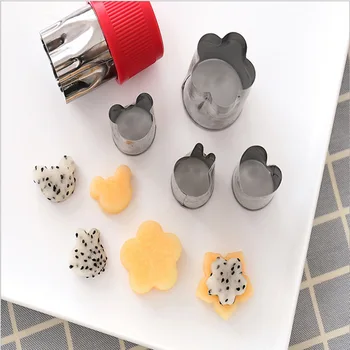 

Creative Flower Type Cartoon Vegetables Fruit Cut Embossing Dies Patch Cake Stencil Fruit Cut Mounting-pattern Device