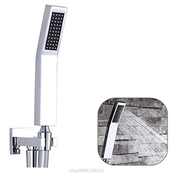 

Durable Pure Copper Hand Shower Wall Mounted Handheld Square Shower Head Holder Hose Water Saving Sprayer Aug20 20 Dropship