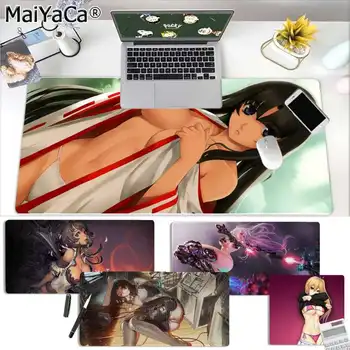 

MaiYaCa New Designs Sexy Animation Girls Customized MousePads Computer Laptop Anime Mouse Mat Rubber PC Computer Gaming mousepad