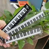 Wholesale Office Supplies 1pcs Music Ruler Rulers Primary School Students Child Painting Measuring Scale Creative Ruler ► Photo 2/6