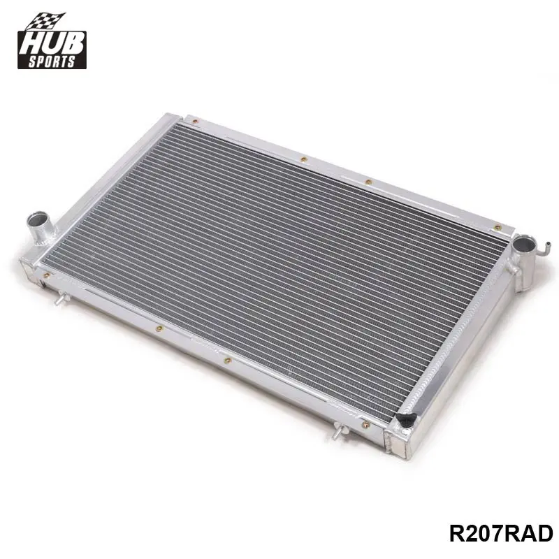 Ручной алюминиевый радиатор 42mm2 для SUBARU IMPREZA WRX/Sti GC8 92 00 производительный GC8|aluminium