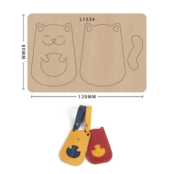 

Cutting Mold Wood Dies New Design Craft Die Gift Beautiful Cardbag decoration scrapbooking Paper suitable for big shot machines