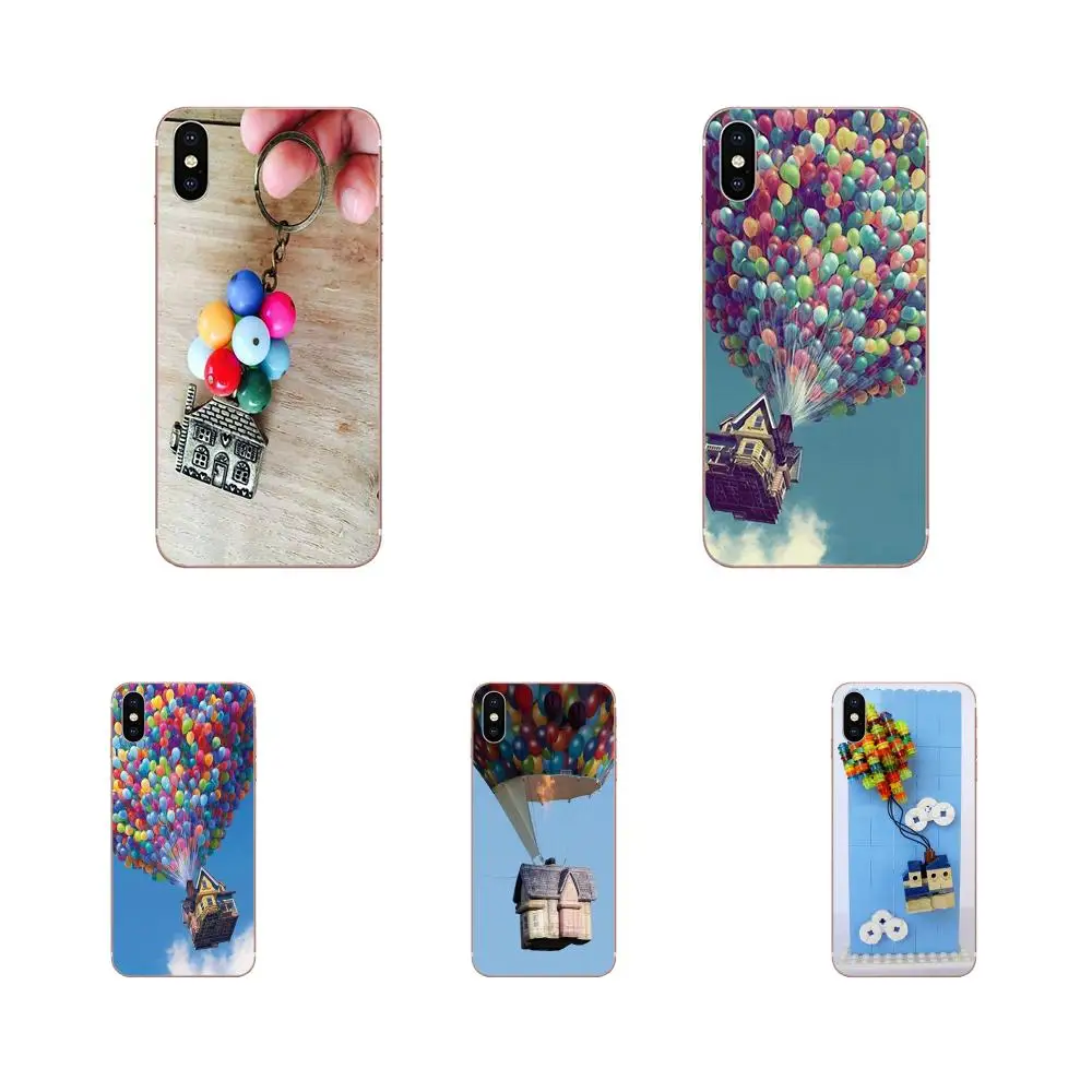 Special Offer Phone Case Up Movie Fly House For Xiaomi Redmi Note 2 3 3S 4 4A 4X 5 5A 6 6A Pro Plus | Мобильные телефоны и
