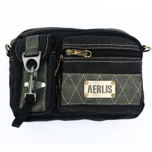 Aerlis модный бренд Для мужчин через плечо нагрудная Сумка-слинг Повседневное путешествия однотонная парусиновая Для женщин сумка через плечо, сумки для девушек, женщин, день пакет 1055