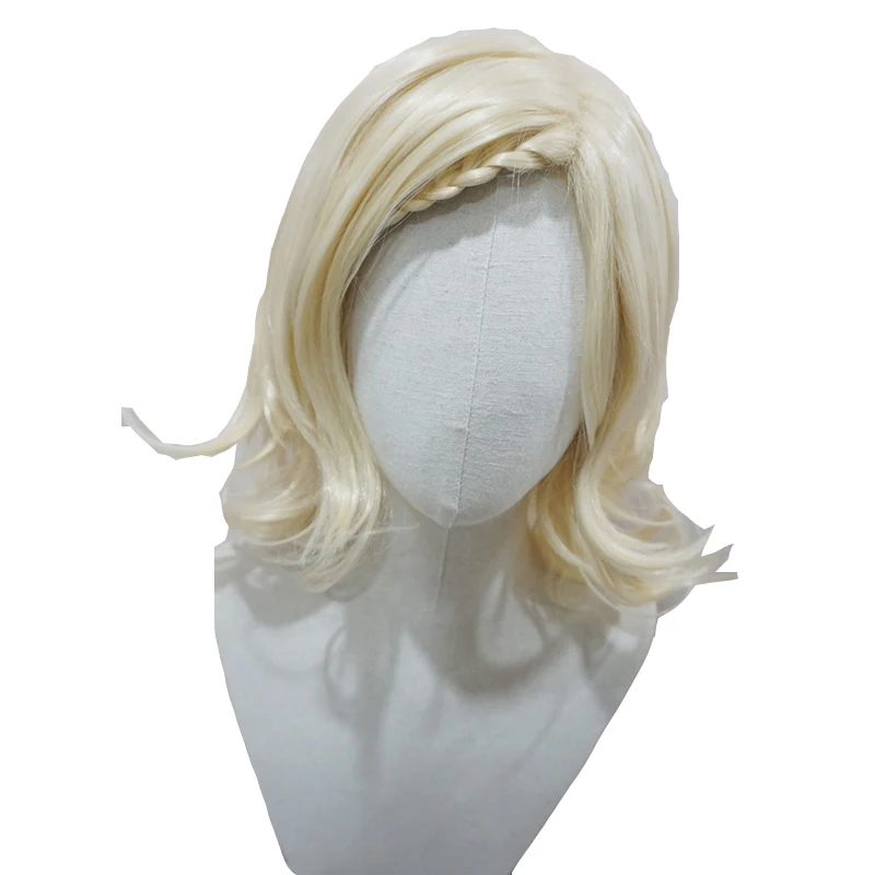 Парик L-email Love Live идеальный сон Проект Косплей парики LoveLive PDP Uehara Ayumu Nakasu Kasumi косплей парик синтетические волосы - Цвет: Платиновая блондинка