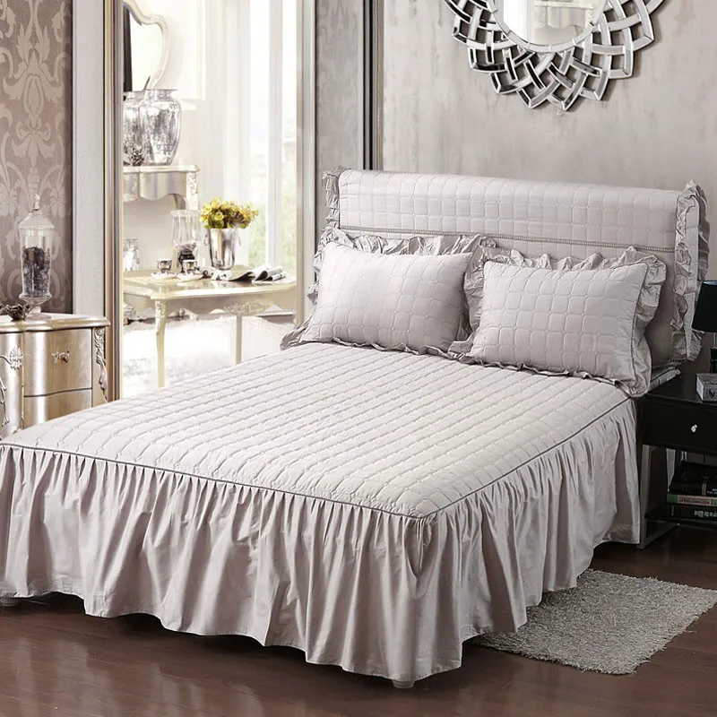 

Cotton Bedspread Quilted Three-Piece Thickened Cotton Bedspread Single Protective Cover comforter bedding sets comforter set