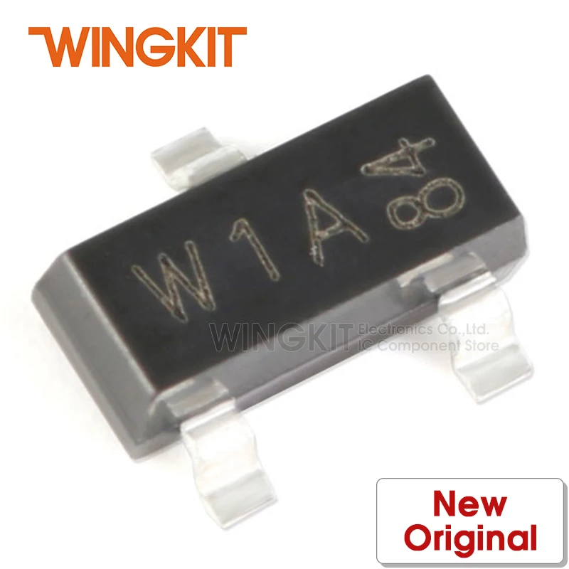 100 шт. PMBT3904 215 SOT23 3904 / W1A СОТ 23 NPN переключение транзистор поверхностного монтажа