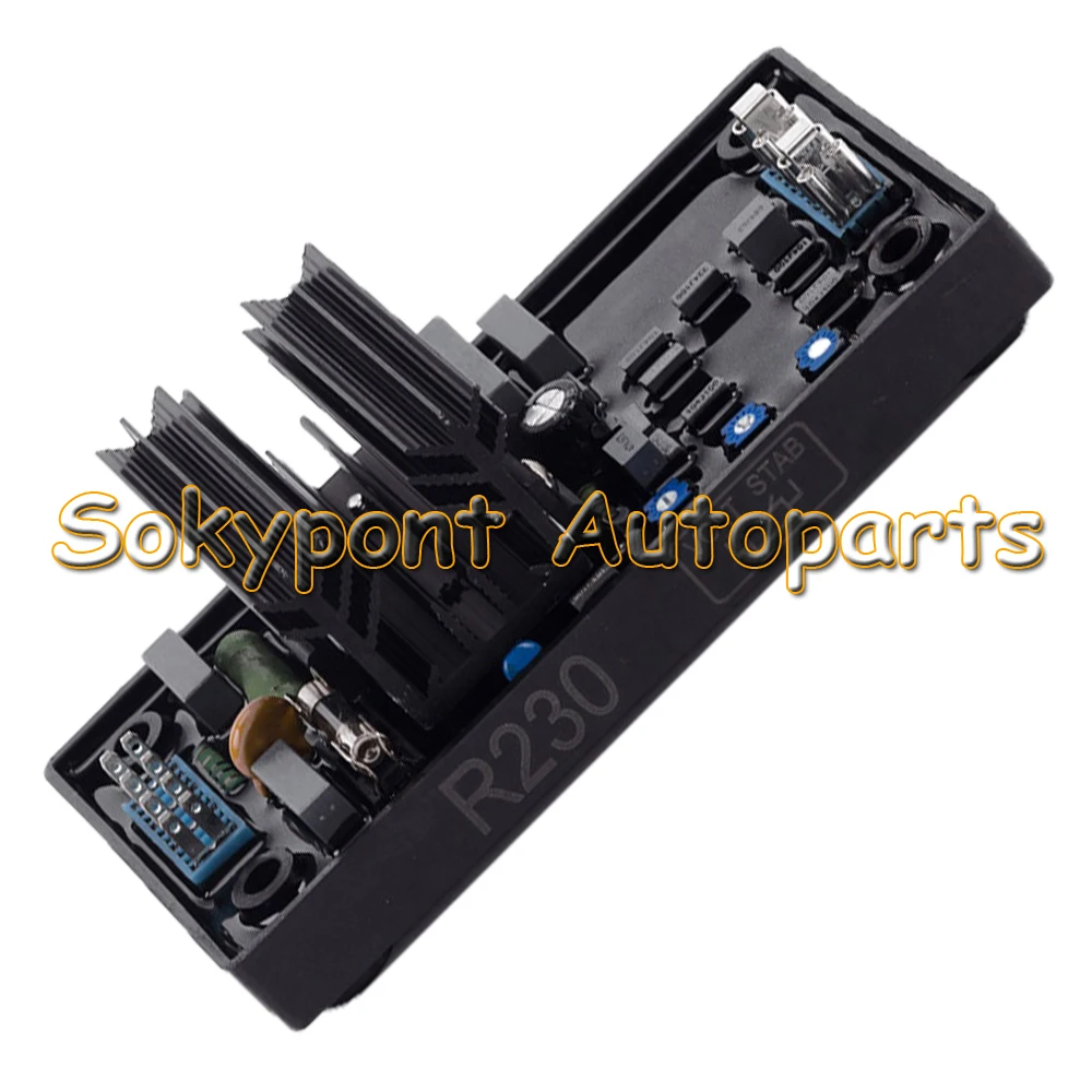 AVR R230 Automatic Voltage Regulator For Generator Genset Volt Regulation 1pc