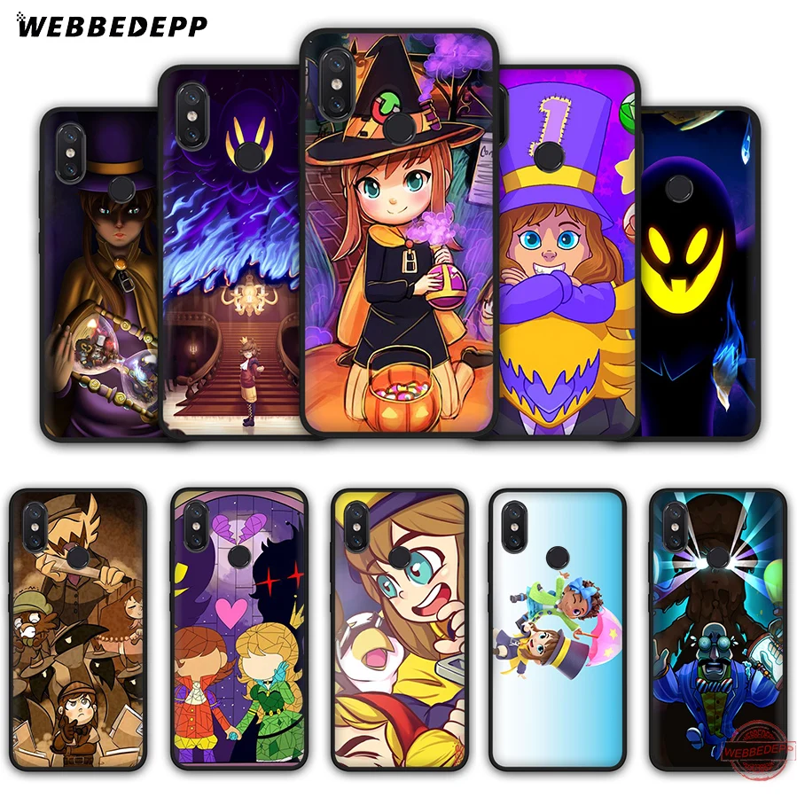 WEBBEDEPP A Hat in Time мягкий чехол для Xiaomi Mi A3 9 9T 10 Lite CC9E Max 3 Redmi 7A K20 Pro K30 X2 | Мобильные