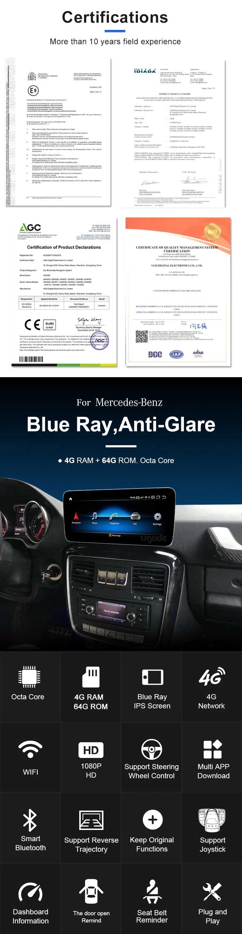 Android 9,0 Навигатор Автомобильный мультимедийный 10,25 дюймов радио Кош экран монитор для Mercedes Benz G класс G63 G65 AMG G500 12-17