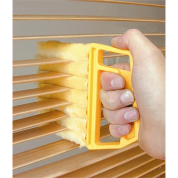 

window blind cleaner brush slots Venetian Blind cleaning Window Air Conditioner Duster Cleaner tools