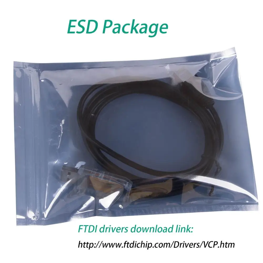 Cabo de Comunicação Conversor Serial Ftdi Cabo Adaptador para Delta Ifd6500 Rs485 a Rj45 - Imagem 4