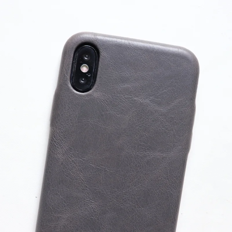 Ультра тонкий чехол высокого качества для Iphone X дизайн задняя крышка Мода Роскошный чехол для телефона для Iphone x Настоящая Натуральная Кожа