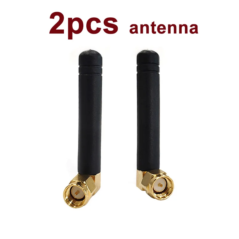 2pcs antenna Wifi антенна antena 2,4g Сотовый усилитель автомобиля para модем sma hf телефон longo alcance сигнальный маршрутизатор lte gsm Wi-Fi carro - Цвет: 2pcs antenna