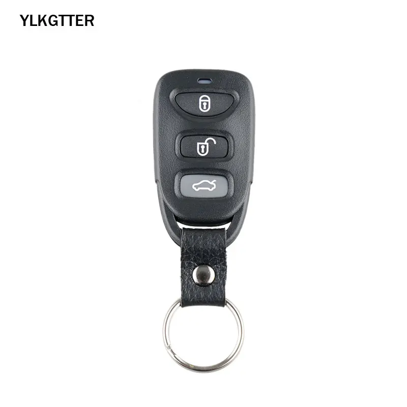 YLKGTTER дистанционный Автомобильный ключ для hyundai/KIA Sonata, elantra 2006 2007 2008 2009 2010 с OSLOKA-310T 315 МГц оригинальные ключи - Цвет: Black