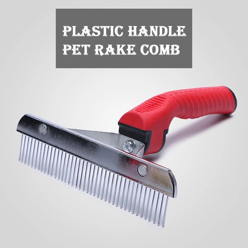 pet rake comb