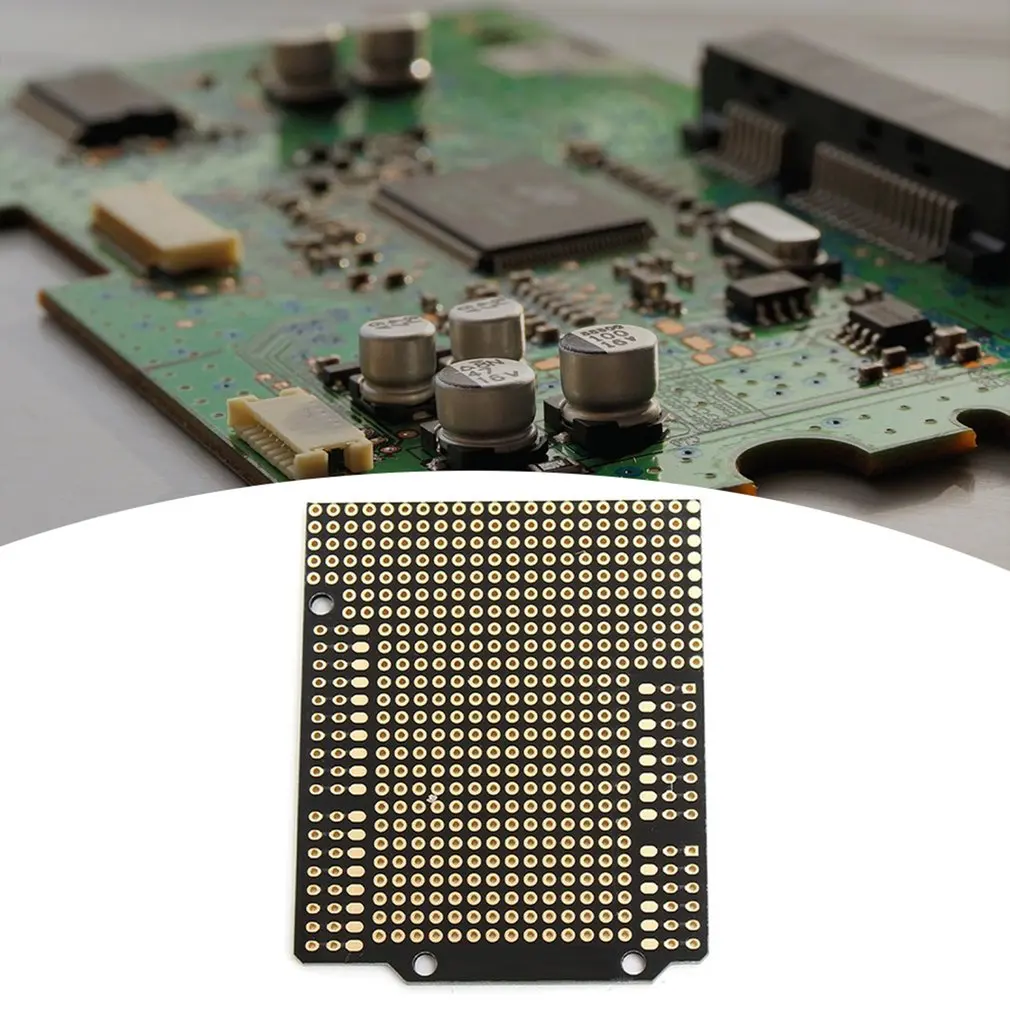 Материал подложки из стекловолокна Arduino Proto щит прототип Плата расширения Pcb