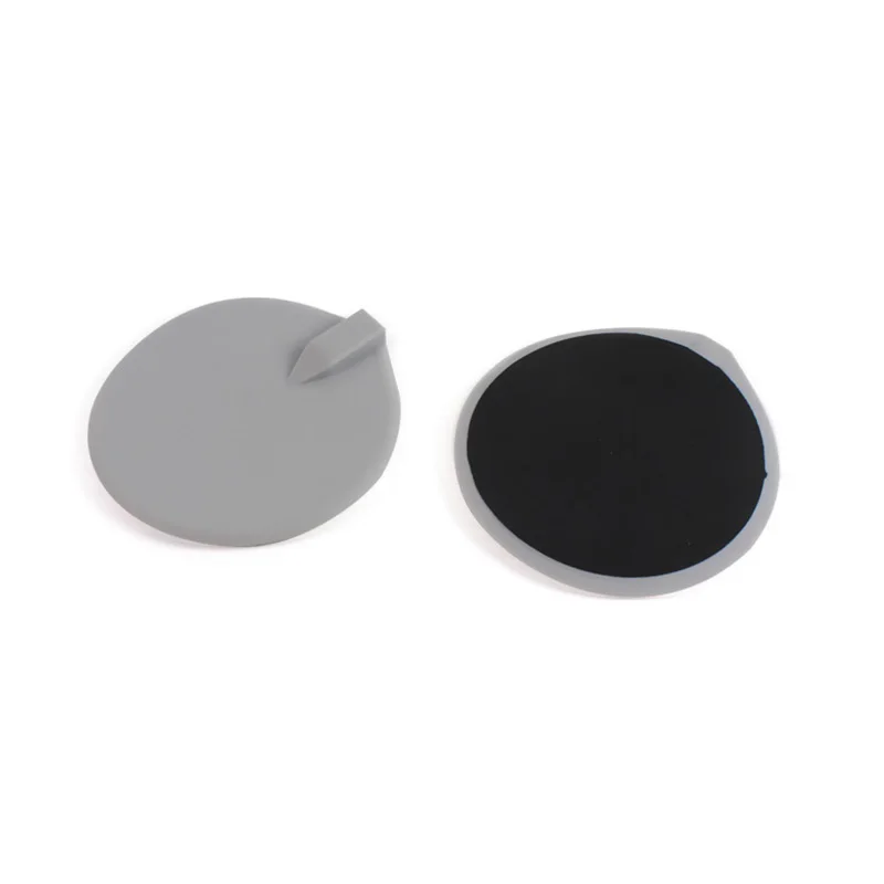 9595mmRoundSiliconelectrodepadscircletenscarbonelectrodes