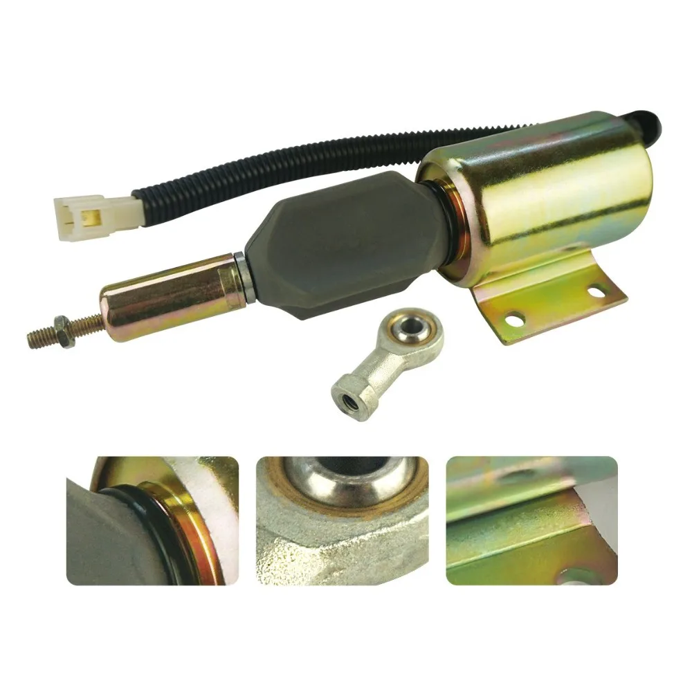 para disparo de combustível solenoide