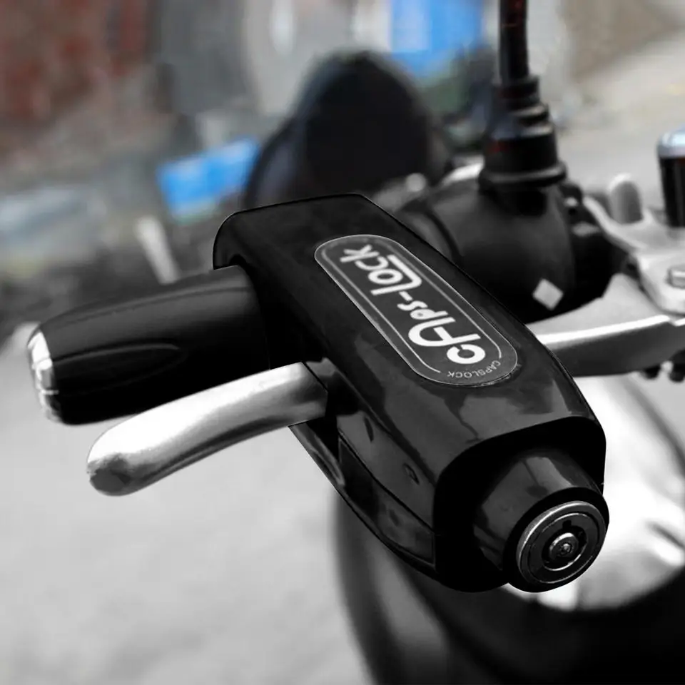 Blocco leva freno manubrio moto universale, manopola acceleratore, antifurto, sicurezz | Leroy Merlin