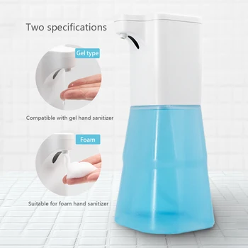 

1000ml Smart Automatic Induction Soap Dispenser Infrared Sensor Non-contact Hand Sanitizer Sprayer Bath Pump Foam Machine