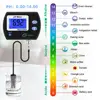 yieryi Portable PH Meter Tester Accurate Digital Pen PH-990 Pocket Aquarium Wine Urine LCD PH Test with large screen ► Photo 2/6