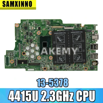 

For Dell Inspiron 13 5378 Laptop Motherboard with Pentium 4415U 2.3GHz CPU N7K0H 0N7K0H CN-0N7K0H Full Tested