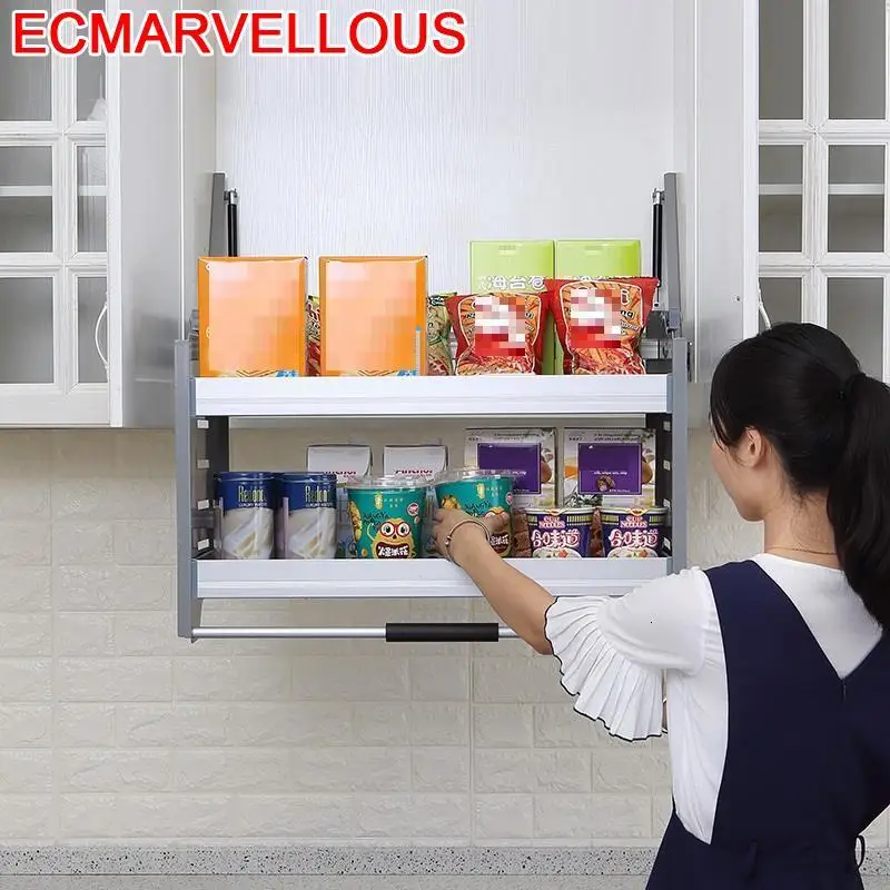 Cuisine Kuchnia Organizador Cocina Almacenaje Armario Platos Hanging Cozinha Organizer Rack Kitchen Cabinet Storage Basket Cuisine Kuchnia Organizador Cocina Almacenaje Armario Platos Hanging Cozinha Organizer Rack Kitchen Cabinet Storage Basket