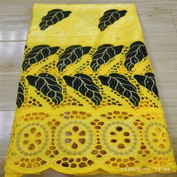 

2020 New arrival african Bazin riche fabric with beads embroidery lace / bazin riche dress material Nigerian 3L061703