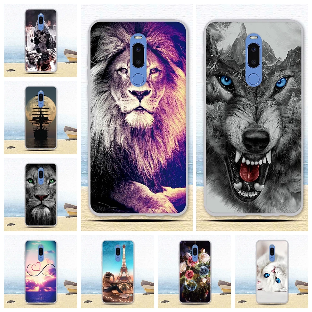 B For Meizu Note 8 Case Soft TPU Silicone Protective cases for 9 Note9 Back phone shell covers fundas coque capa | Мобильные