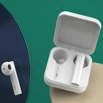 

Dropshipping AIR6 TWS Wireless Bluetooth 5.0 Invisible Earplug Earbud Earphones with Charging Box Portable Wireless Earphones