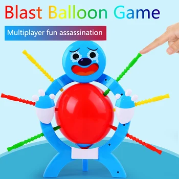 

Home Spoof Toy Funny Crisis Game Parent-child Gift Desktop Interactive Blasting Balloon Force Control Multiplayer Punching