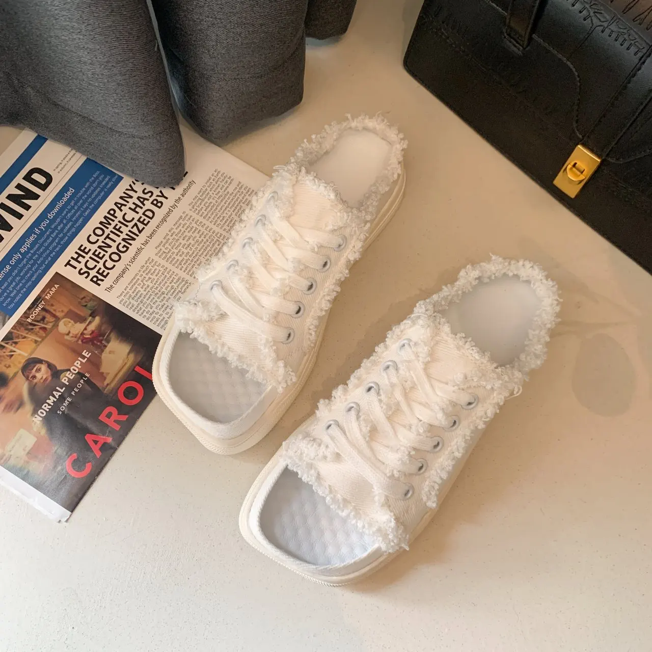 Tenis Feminino 2021 Fashion Casual Shoes Canvas Women's Platform Sneakers Shoes Ladies Chunky Sneakers Women Footwear Chaussures