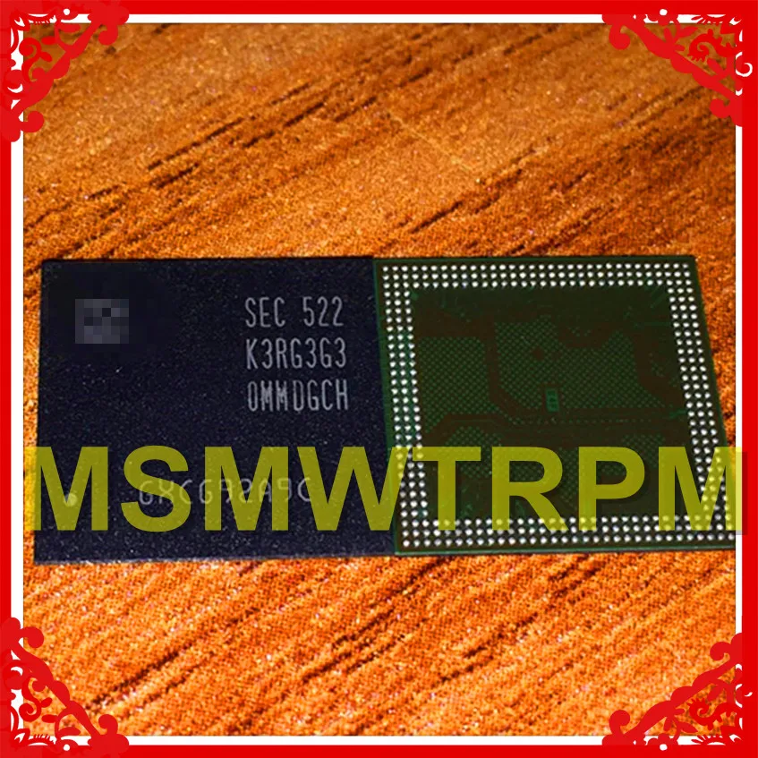 K3RG 3g 30MM-DGCH LPDDR 3g мобильный телефон памяти новые оригинальные и подержанные Паяные шары протестированы ОК