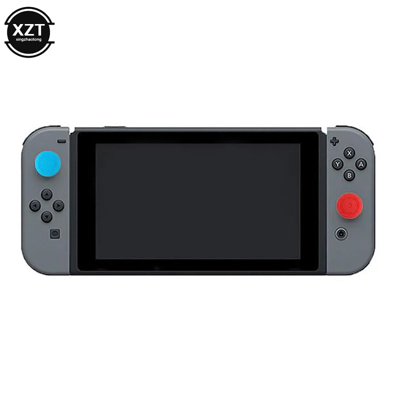 

4PCS Silicone Thumb Stick Grip Caps Joypad Analog Joystick Cover Case For Nintend Switch NS Mini Controller Joy-Con ThumbStick