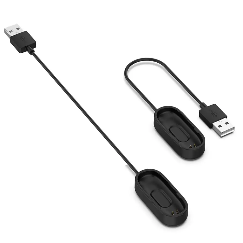Usb-кабель для зарядки mi Band 4 сменный Шнур зарядное устройство адаптер для Xiaomi mi Band 4 магнитно поглощающая линия зарядки# BO