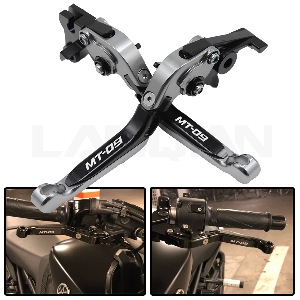 Аксессуары для мотоциклов Yamaha MT09 ручки тормоза сцепления руля наконечники