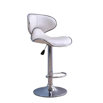 

Modern minimalist bar chair creative lift stool home