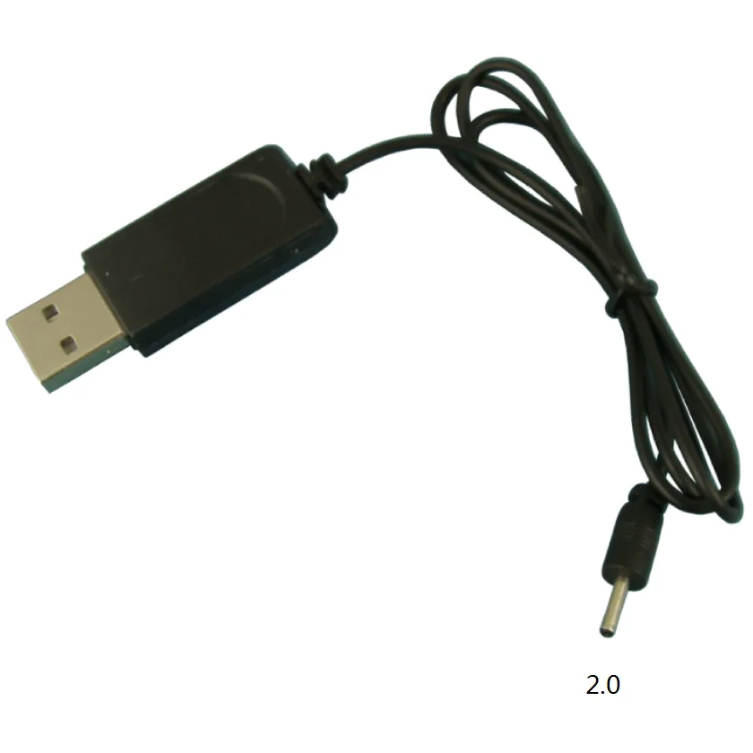 3,7 V USB-Ladekabel JST SM 1,25 2,0 2,5 3,5 MX2.0 Stecker Lithium-Batterie-Ladegerät für RC Flugzeug Hubschrauber Spielzeug Zubehör – Detail 6