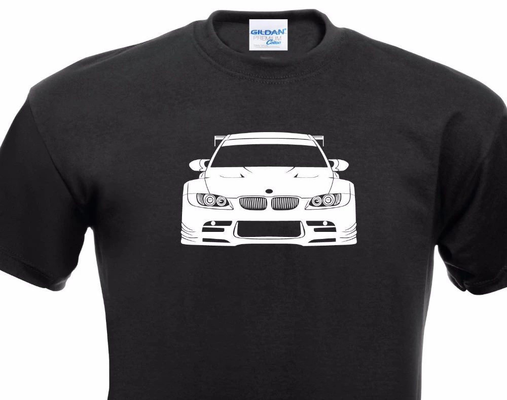 Fashion Print Tshirt Size Design T Shirt M3 E92 Gt3 24H Auto Car Race  Tuning Kult Ger Printing Cotton Tee Shirts Classic|T-Shirts| - AliExpress