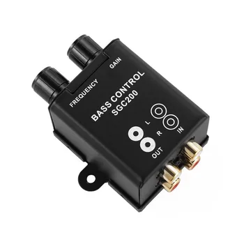 

Regulator Professional Volume Auto Knob Remote Equalizer Car Audio Practical Universal Bass Controller Amplifier Subwoofer