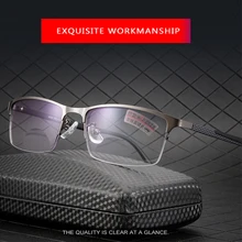 Окрашивание бифокальные анти-синие для дальнозоркости или дальнего асферического покрытия высокой четкости бифокальные очки для чтения gafas lectura mujer ochki