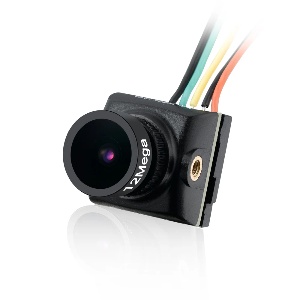 Новое поступление Mini Caddx Kangaroo FPV камера 1000TVL 2,1 мм стеклянный объектив/2 М 2,1 мм объектив 16:9/4:3 переключаемый для RC FPV; Дрон; гонки