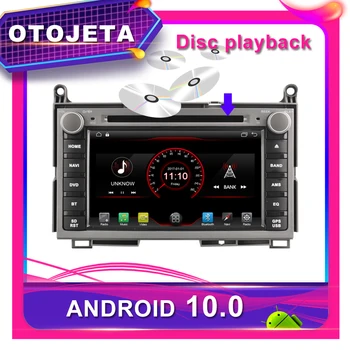 

OTOJETA Car DVD Android 10.0 Car GPS for TOYOTA VENZA Car Radio Multimedia tape recorder bluetooth navigation