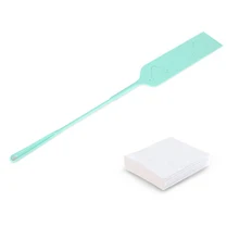 Poeira que limpa a escova uso doméstico eletrostática dustproof eliminando a escova de compensação com telas não tecidas substituíveis cobrir