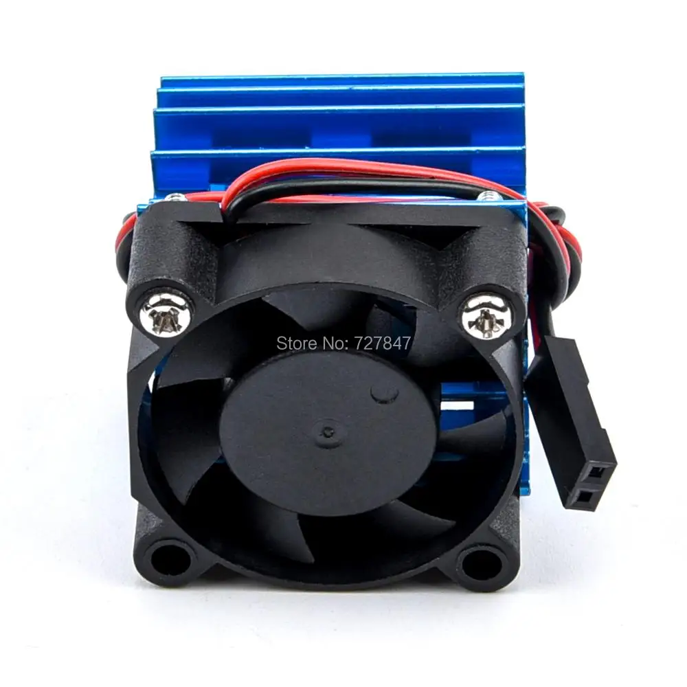 Electric RC Car 380 / 540 Electric Motor Stock Proof Cover Heat Sink Cooling Fan Suit for All 1/8 1/10 Model Cars RC Parts