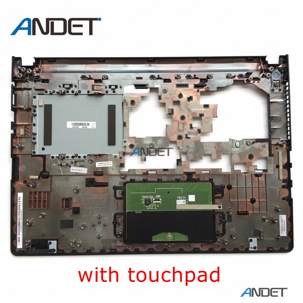Capa Superior Mais Base Inferior com Touchpad Produto Novo Original para Lenovo Ideapad S400 S405 S410 S415 S435 S400u S4070 M40 - Imagem 2